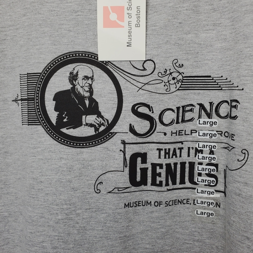 Museum of Science Boston Tee